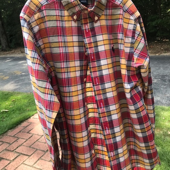 Lot of 5 Ralph Lauren Polo button down Boys 12-14 - Picture 5 of 7